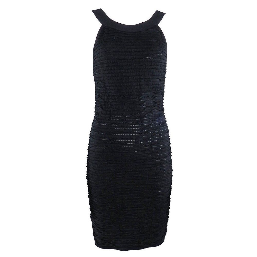 CHANEL by Karl Lagerfeld Knit Fitted Midi Dress 2011 Collection NEW